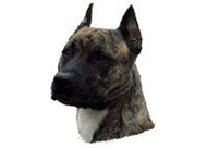 AmeAmerican staffordshire terrier brindle - 8 cm - 4 stk.